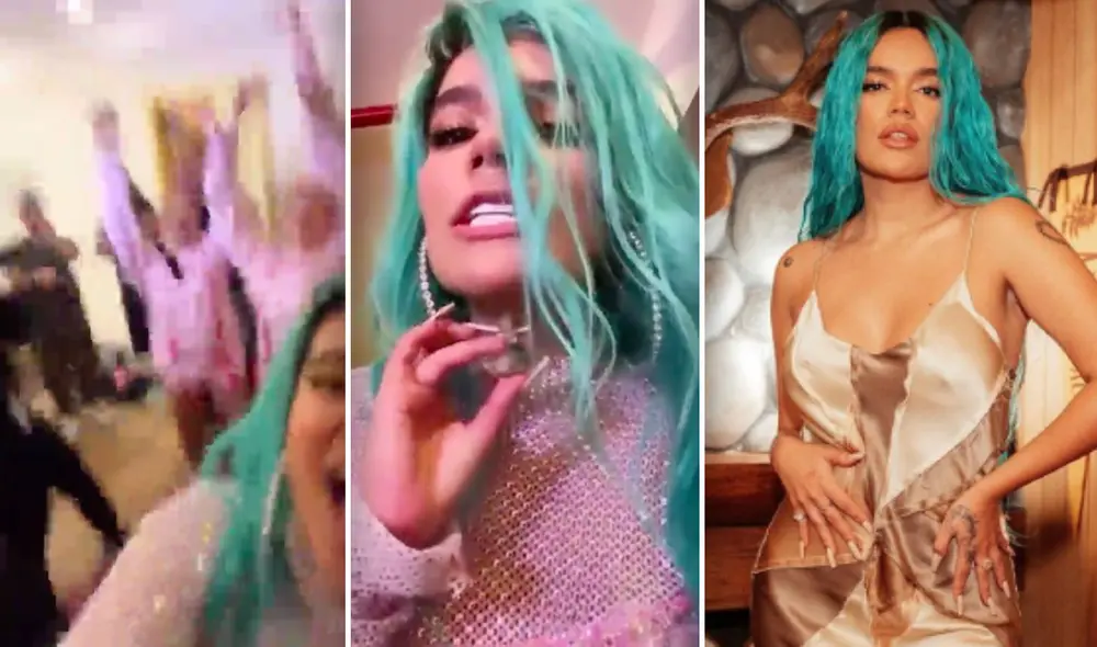 Karol G anunció en un concierto que se había ganado un Latin Grammy y sus fanáticos lo celebraron en plena presentación. Foto: composición Instagram Karol G anunció en un concierto que se había ganado un Latin Grammy y sus fanáticos lo celebraron en plena presentación. Foto: composición Instagram