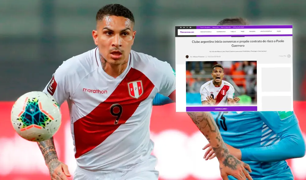 Este 2021, Paolo Guerrero ha tenido pocos minutos debido a su lesión en la rodilla tras ser operado de los ligamentos cruzados. Foto: EFE