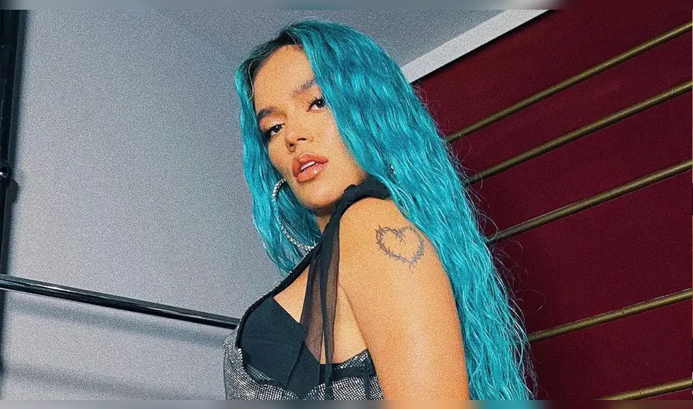 Karol G ganó el premio a la mejor interpretación de reguetón. Foto: Karol G/Instagram