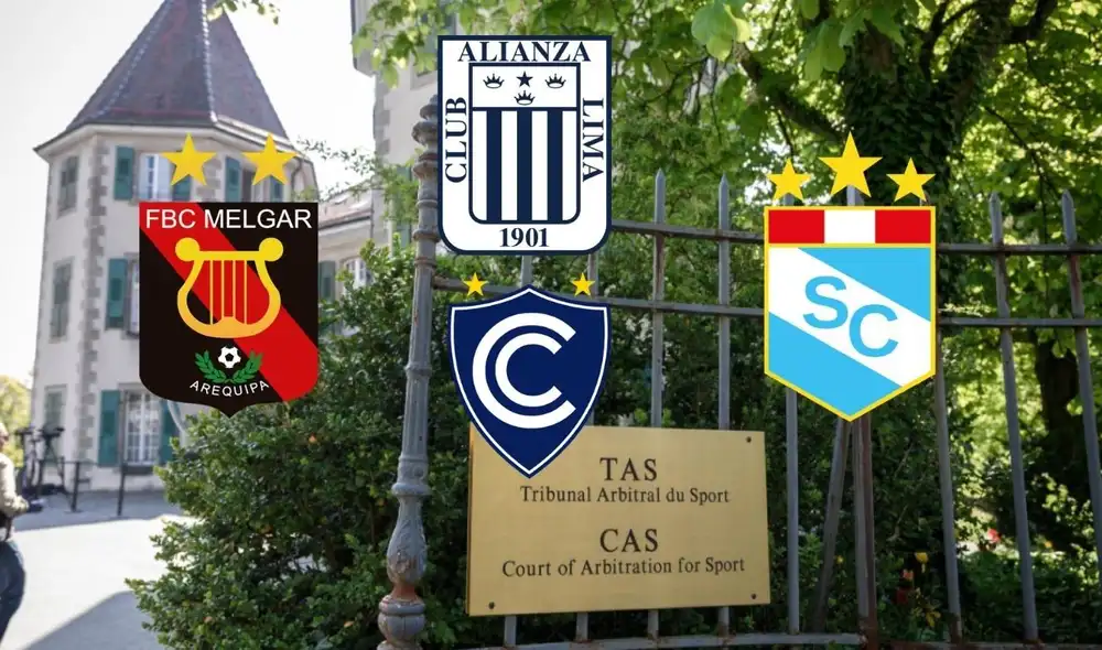 Equipos peruanos acudieron al TAS para declarar nulo el proceso de la FPF. Foto: composición LR Equipos peruanos acudieron al TAS para declarar nulo el proceso de la FPF. Foto: composición LR