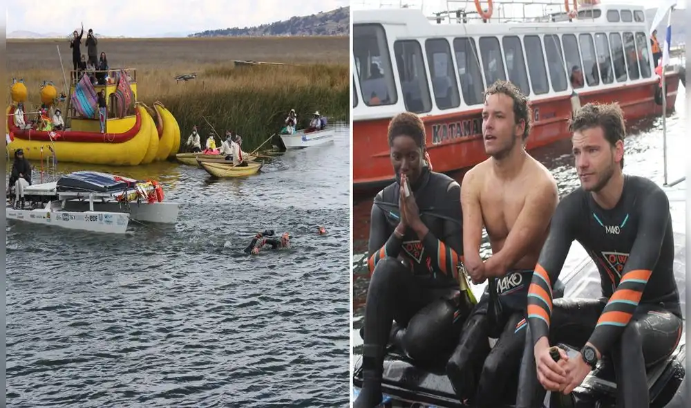 Deportistas empezaron su travesía el 10 de noviembre. Foto: Kleber Sánchez/La República