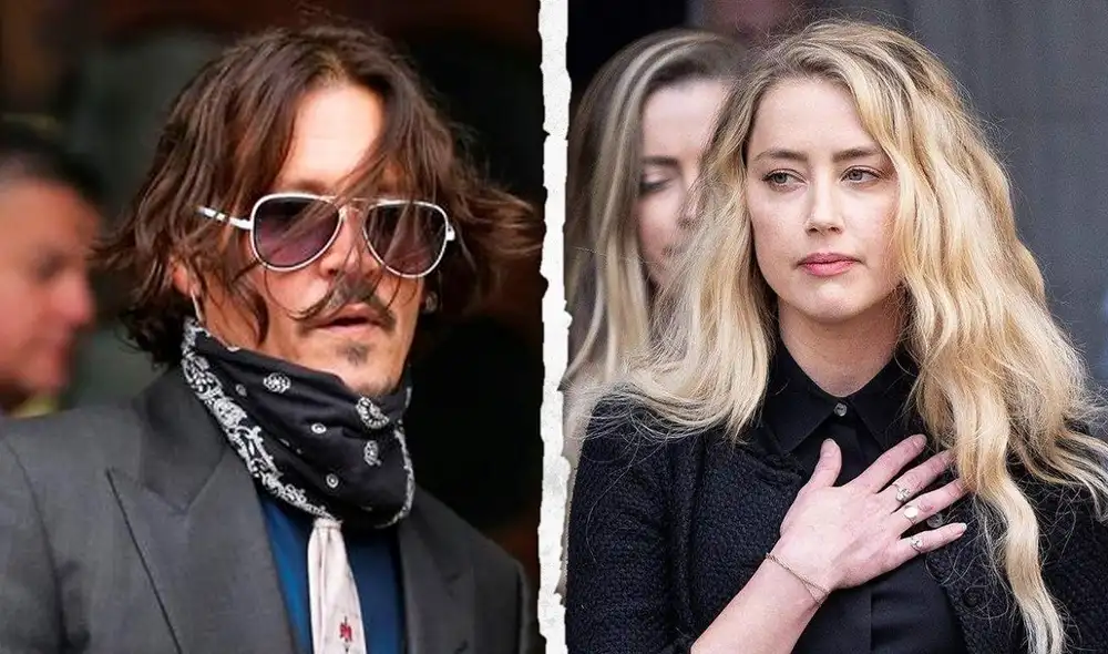 Johnny vs Amber aún no cuenta con fecha de estreno. Foto: composición/AFP
