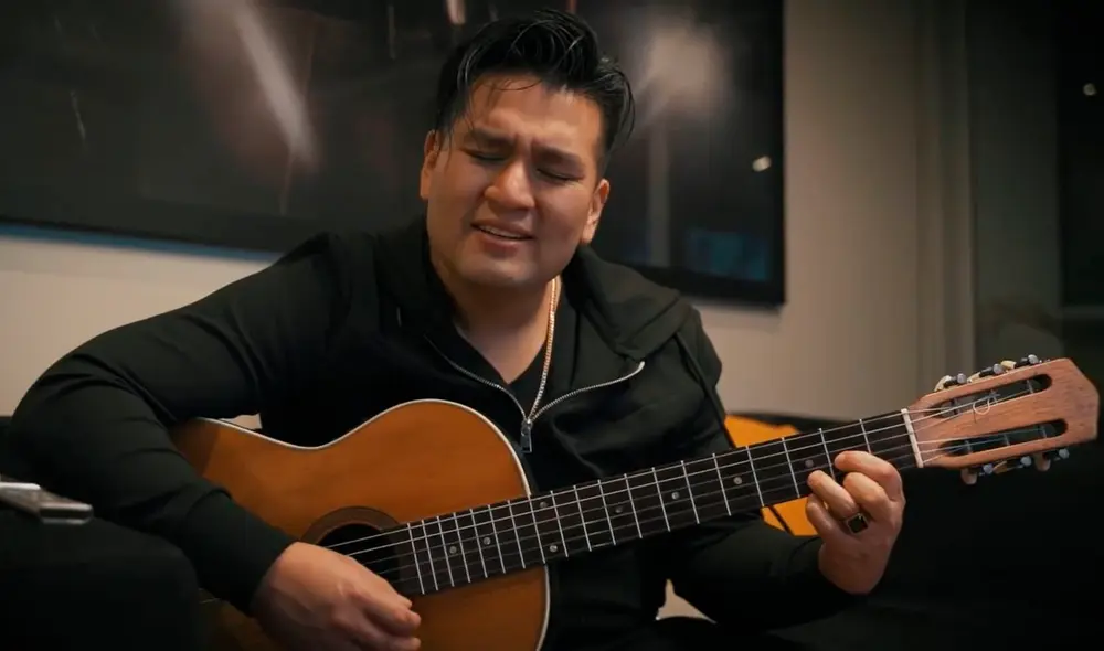 Deyvis Orosco le dedica canción a su hijo Milan. Foto: Instagram/Deyvis Orosco