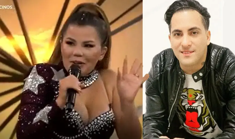 Estrella Torres en El artista del año. Foto: captura El artista del año/América TV