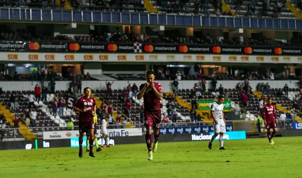 Saprissa vence 3-1 al San José. Foto: Saprissa. Saprissa vence 3-1 al San José. Foto: Saprissa.