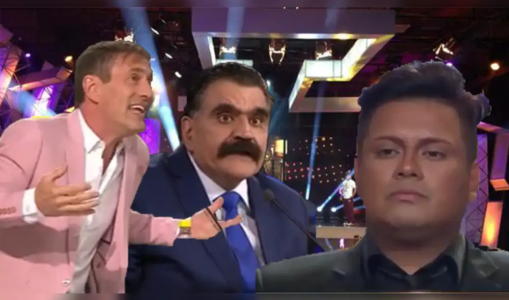 Por decisión unánime, 'Luis Miguel' tuvo que abandonar la competencia. Foto: composición/Yo soy, grandes batallas internacionales Por decisión unánime, 'Luis Miguel' tuvo que abandonar la competencia. Foto: composición/Yo soy, grandes batallas internacionales