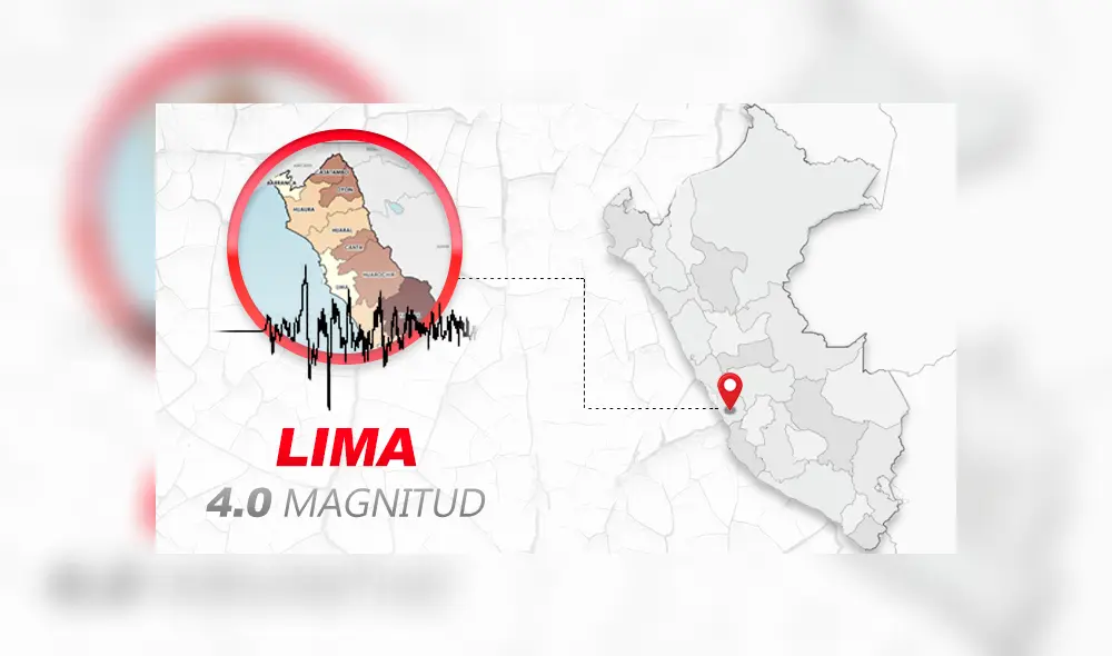 La referencia del epicentro de este sismo es a 24 kilómetros al este de Yangas, Canta, región Lima. Foto: composición La República
