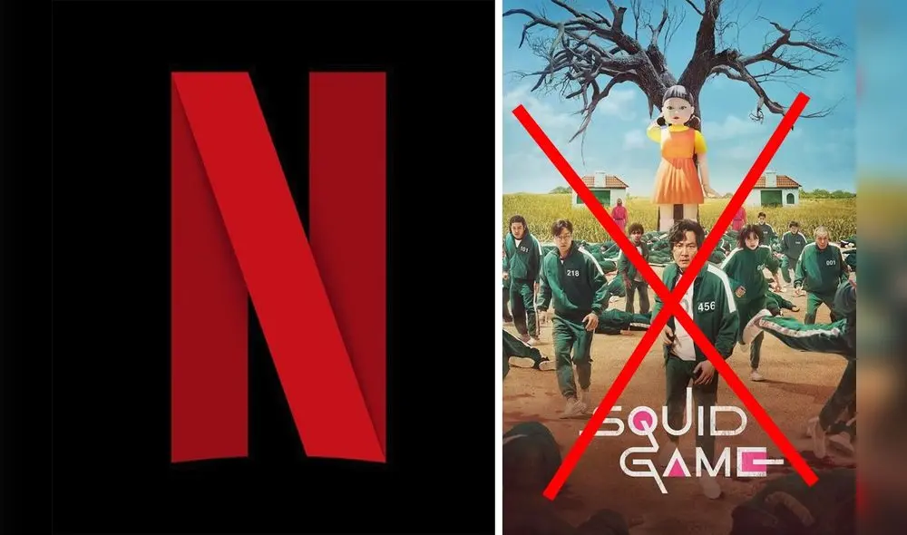 El juego del calamar no esta más en el top 10 de Netflix Perú. Foto: composición/Netflix El juego del calamar no esta más en el top 10 de Netflix Perú. Foto: composición/Netflix