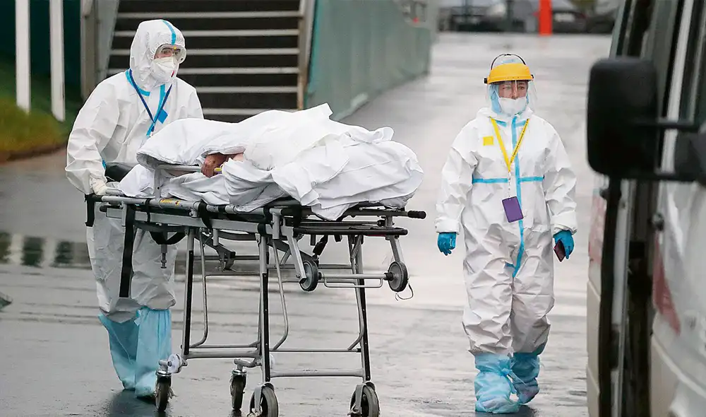 Crisis. Rusia registra mil muertes por día. Hospitales de Alemania se ha quedado sin cupos. Foto: EFE Crisis. Rusia registra mil muertes por día. Hospitales de Alemania se ha quedado sin cupos. Foto: EFE