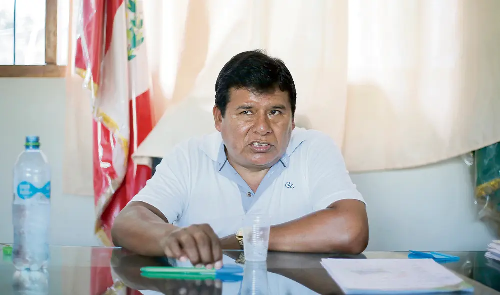 Testimonio. El alcalde fujimorista Alejandro Atao confirmó quiénes son los asesinos. Foto: Antonio Melgarejo/ La República