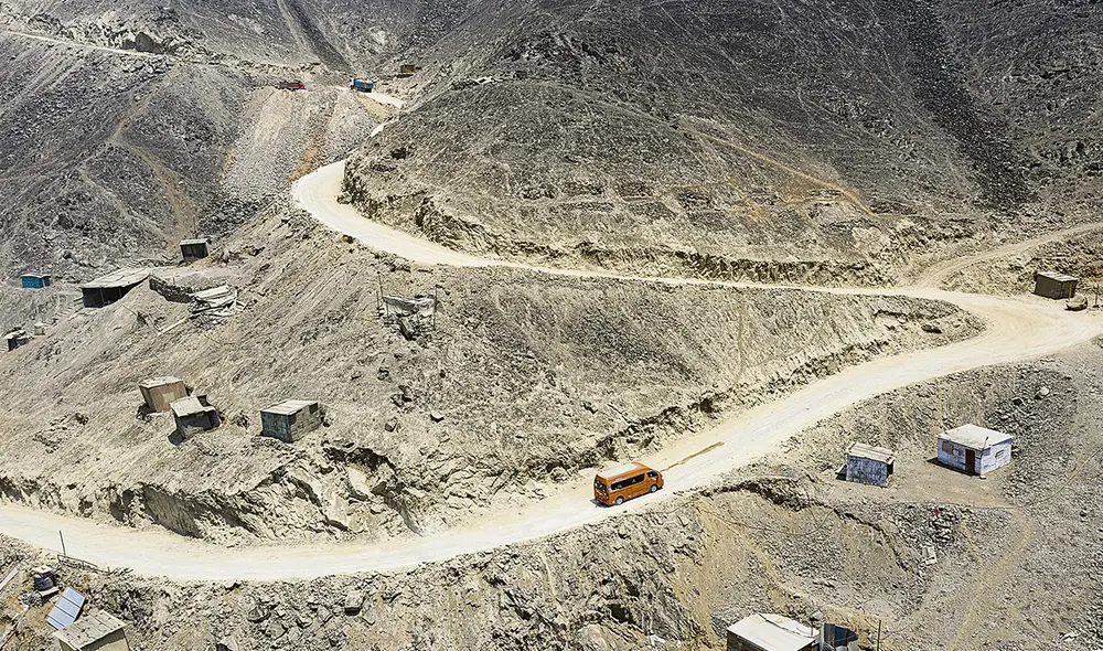 Desde arriba. La obra tiene una extensión de 9 kilómetros. Foto: difusión