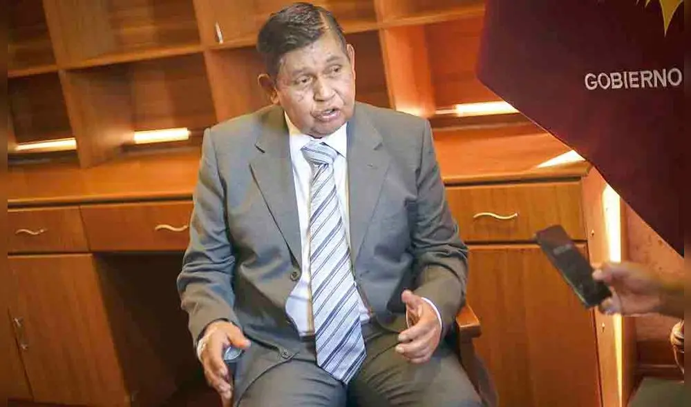 ESTADO CRÍTICO. Gobernador (e) de Arequipa, Walter Gutiérrez, se encuentra en UCI. Gerente general, Jorge Suclla asume "administrativamente" .