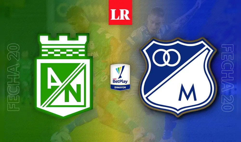 Atlético Nacional y Millonarios se clasificaron en primer y segundo lugar, respectivamente, a la liguilla final de la Liga BetPlay. Foto: composición GLR