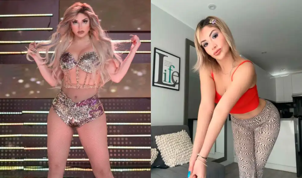 Claudia Serpa fue la sorpresa de la segunda gala de El artista del año, ya que se llevó los mejores comentarios del jurado. Foto: Claudia Serpa/Instagram