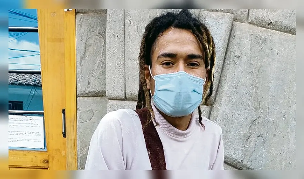 Agraviado acudió a la Fiscalía.