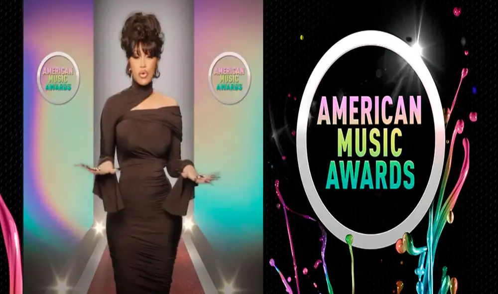 Cardi B será la anfitriona de la gala de hoy, domingo 21 de noviembre, en los AMAs 2021. Foto: composición/AMAs Cardi B será la anfitriona de la gala de hoy, domingo 21 de noviembre, en los AMAs 2021. Foto: composición/AMAs