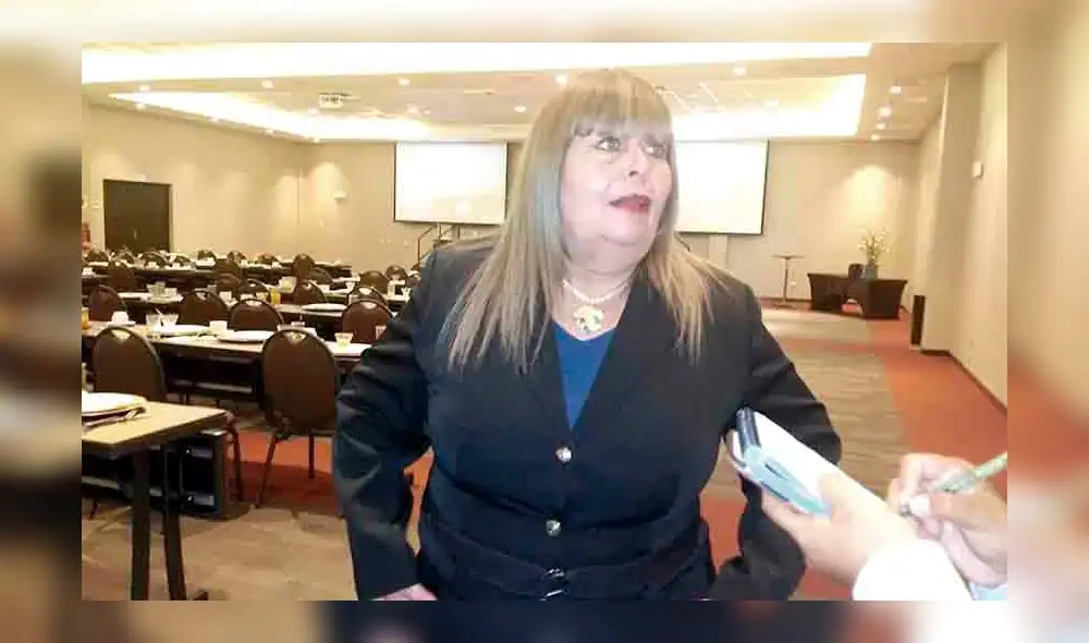 Inversión. Corinne Flores, vicepresidenta de la Cámara de Comercio de Tacna.