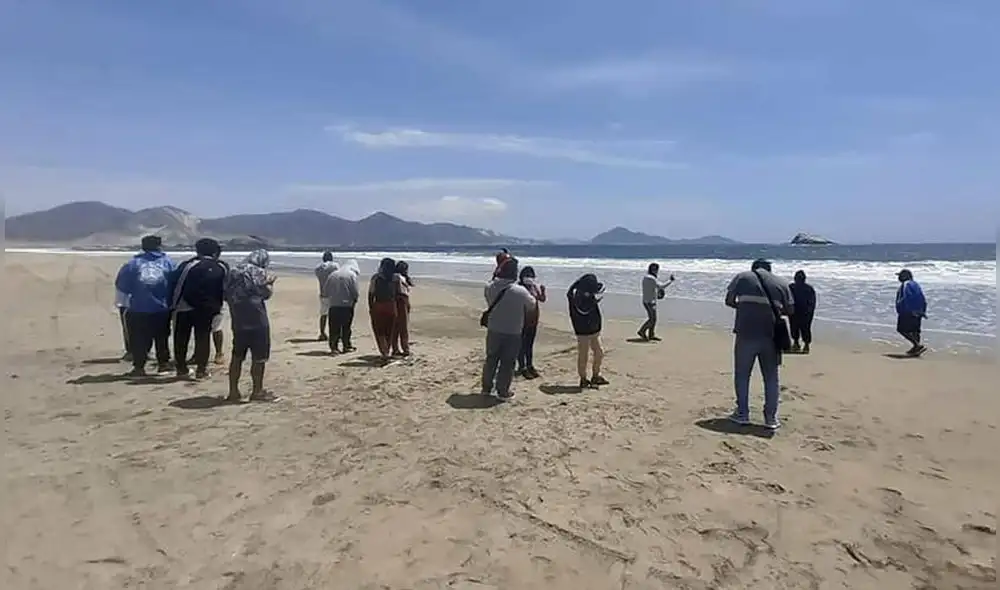 Familiares tenían la esperanza de encontrar con vida al joven. Foto: Noticias Chimbote.