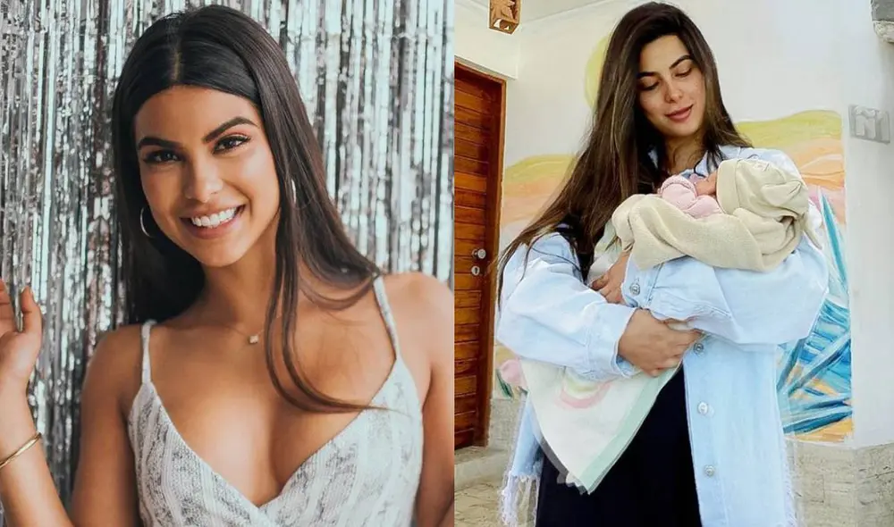 Ivana Yturbe comparte reflexivo mensaje tras convertirse en madre. Foto: Ivana Yturbe/ Instagram