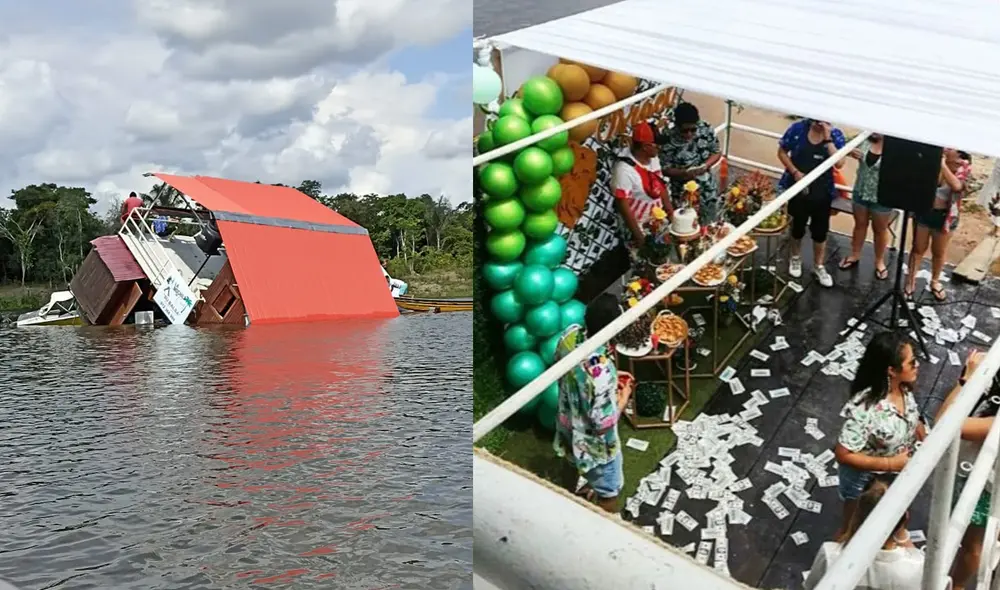 Asimismo, se conoció que todos los pasajeros que estaban a bordo, se encuentran bien de salud. Foto: composición La República