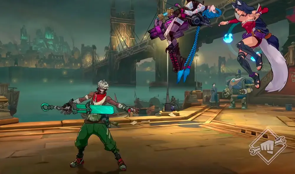 Riot Games lanzará Project L a mediados de 2022. Foto captura: YouTube - Riot Games