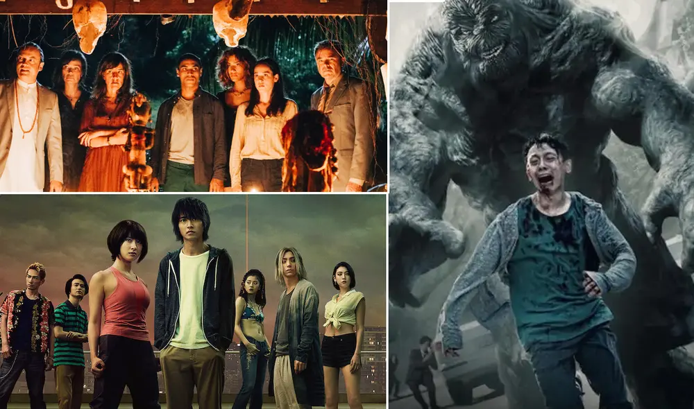 Entérate de qué tratan las series parecidas a Hellbound. Foto: Netflix / Fox