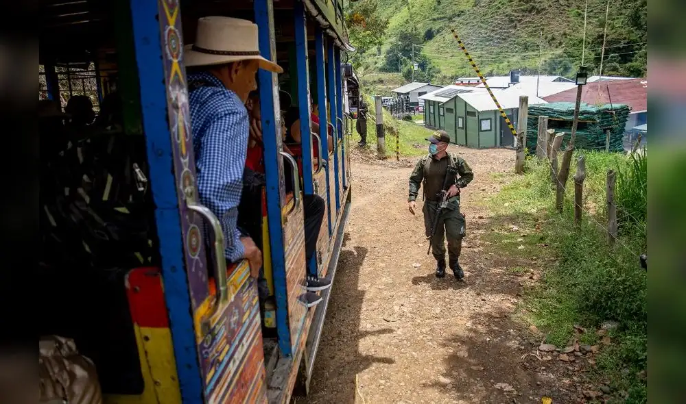 Se estima que a finales de 2019 el número real de venezolanos en Colombia puede estar entre 1 800 000 y 3 500 000. Foto: AFP