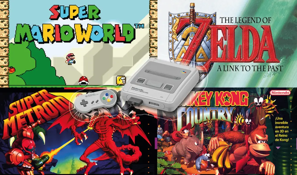 Gracias a esta consola, la gran N pasó por encima a su principal competencia por entonces SEGA. Foto: composición LR/ Nintendo