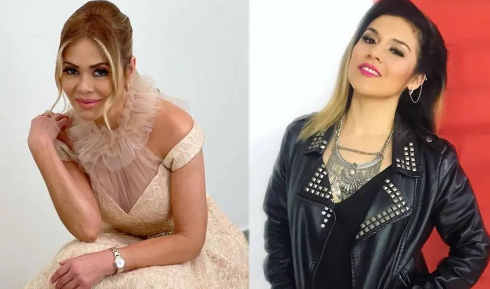 Ruby Palomino es una de las participantes favoritas en El artista del año. Foto: composición/ Instagram