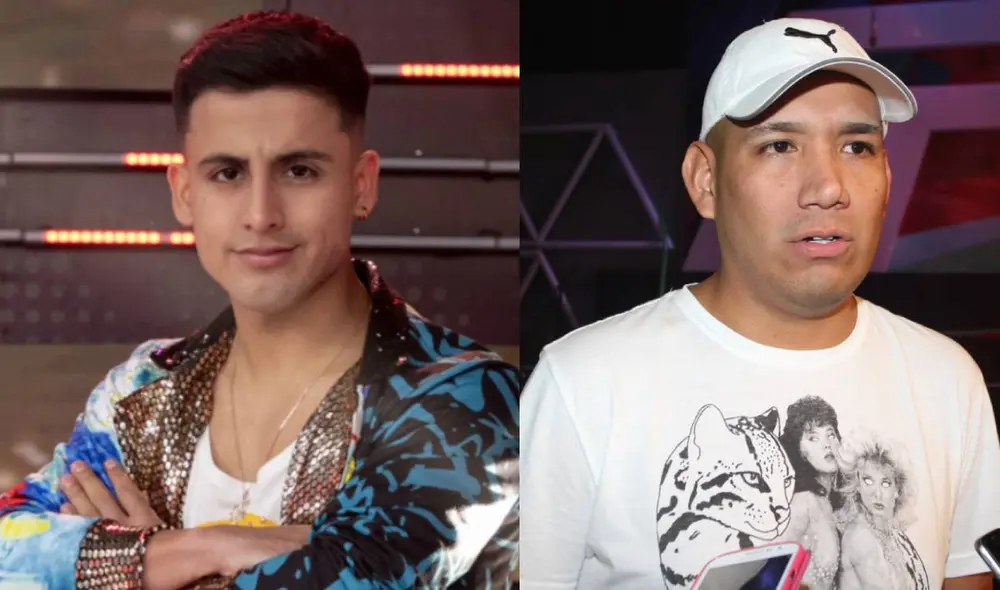 Elías Montalvo incómodo por presión mediática tras ser vinculado a Peter Fajardo. Foto: composición/ GV Producciones/ La República Elías Montalvo incómodo por presión mediática tras ser vinculado a Peter Fajardo. Foto: composición/ GV Producciones/ La República