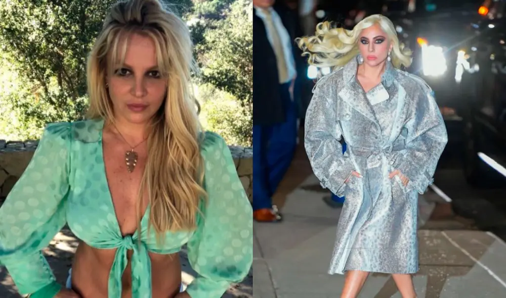 Lady Gaga felicitó a Britney Spears tras obtener su libertad legal. Foto: composición Britney Spears, Lady Gaga/Instagram. Lady Gaga felicitó a Britney Spears tras obtener su libertad legal. Foto: composición Britney Spears, Lady Gaga/Instagram.