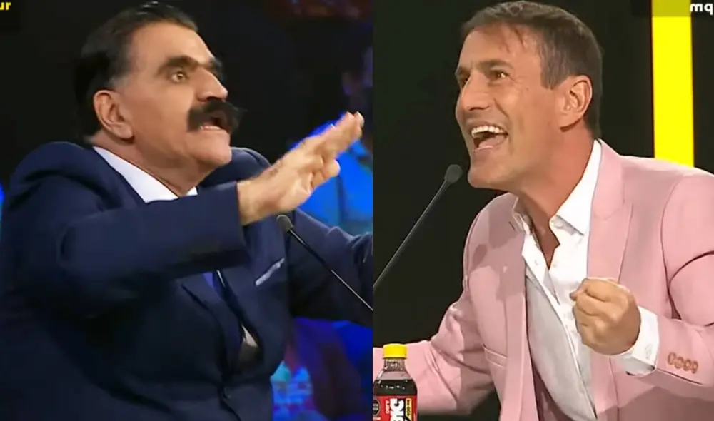 Jorge Henderson y Mauri Stern opinan sobre 'Luis Miguel' y 'Roberto Carlos' en Yo soy, grandes batallas internacional. Foto: composición/ captura de Latina Jorge Henderson y Mauri Stern opinan sobre 'Luis Miguel' y 'Roberto Carlos' en Yo soy, grandes batallas internacional. Foto: composición/ captura de Latina