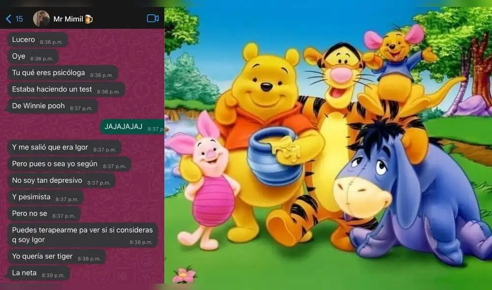 La respuesta del joven es viral en redes sociales. Foto: captura de Facebook/Disney