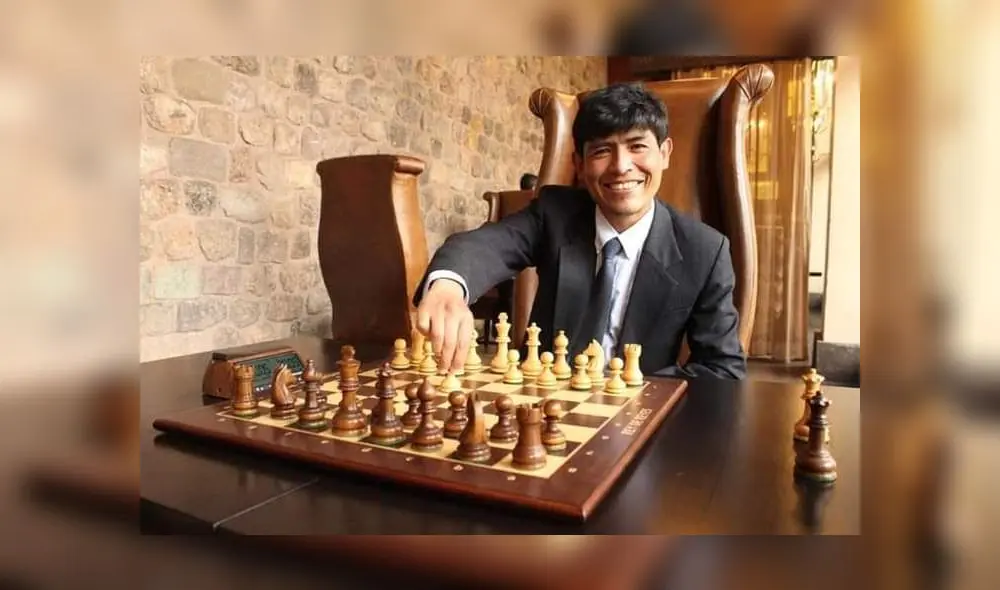 César Quiñones Paucar, destacado ajedrecista del Cusco, fue encontrado sin vida. Foto: Liga Departamental de Ajedrez del Cusco