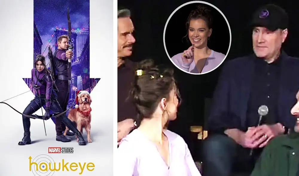 Hawkeye llegará a Disney Plus el 24 de noviembre. Foto: composición/Marvel Studios/Twitter/Comicbook Hawkeye llegará a Disney Plus el 24 de noviembre. Foto: composición/Marvel Studios/Twitter/Comicbook