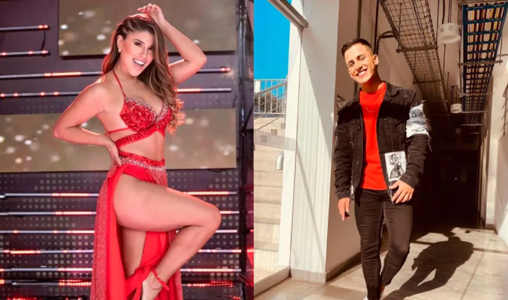 Yahaira Plasencia le recomendó a Elías Montalvo enfocarse en la competencia y mostrar lo mejor en la pista de El artista del año. Foto: composición Yahaira Plasencia, Elías Montalvo/Instagram Yahaira Plasencia le recomendó a Elías Montalvo enfocarse en la competencia y mostrar lo mejor en la pista de El artista del año. Foto: composición Yahaira Plasencia, Elías Montalvo/Instagram