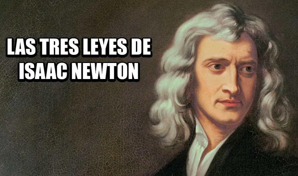 Isaac Newton no solo fue físico, también fue teólogo, inventor, alquimista y matemático. Foto: composición/Godfrey Kneller