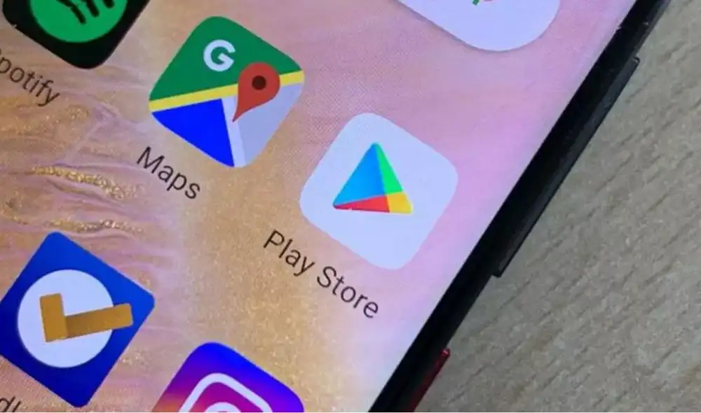 La Play Store tiene un nuevo aspecto que se acopla al nuevo sistema de Android. Foto: AS La Play Store tiene un nuevo aspecto que se acopla al nuevo sistema de Android. Foto: AS