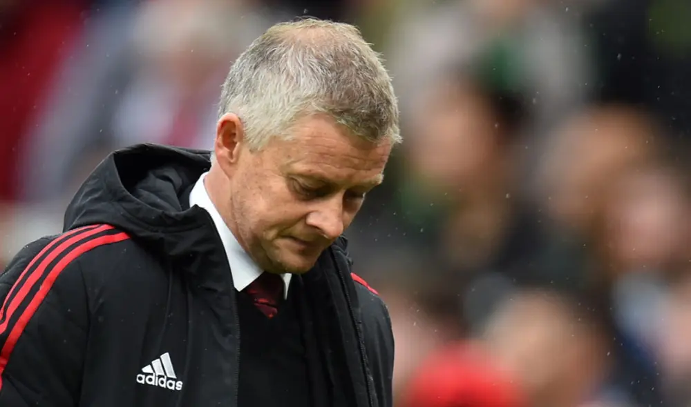 Ole Gunnar Solskjaer dirigió al Manchester United desde 2019. Foto: EFE Ole Gunnar Solskjaer dirigió al Manchester United desde 2019. Foto: EFE