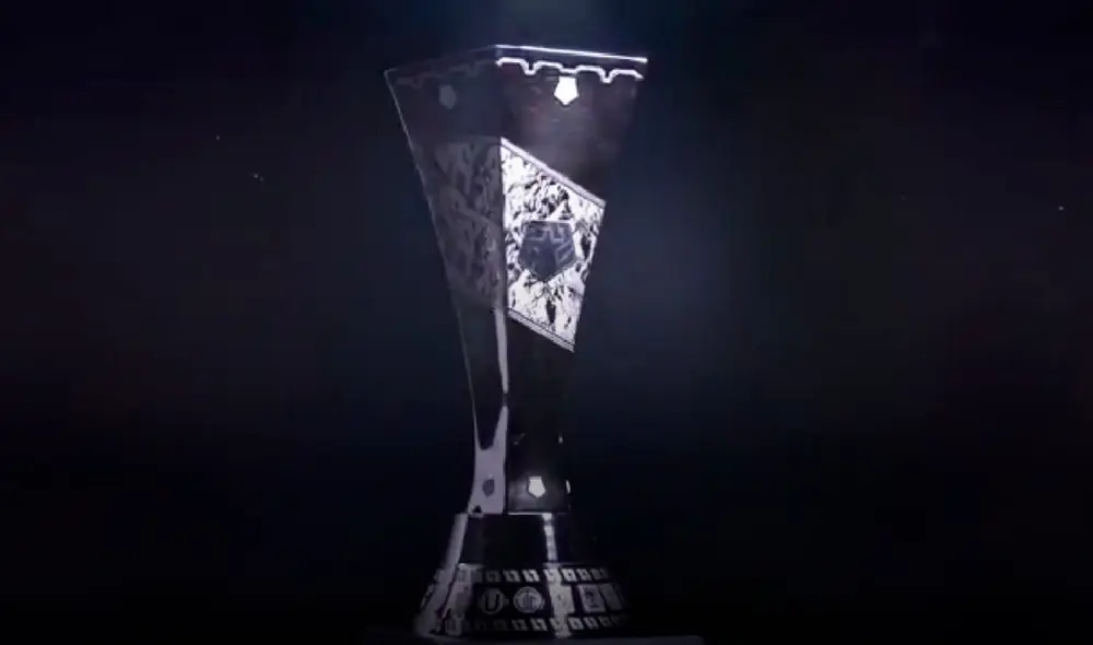 Alianza Lima vs. Sporting Cristal jugarán por esta copa. Foto: captura