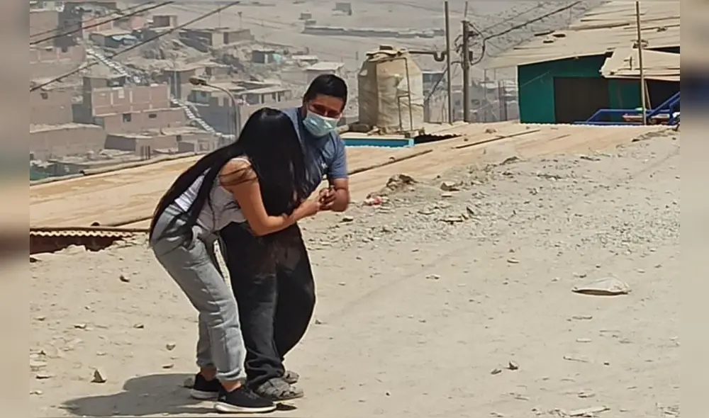 Joven no ha recibido apoyo para costear sus tratamientos para recuperar el habla. Foto: URPI-LR