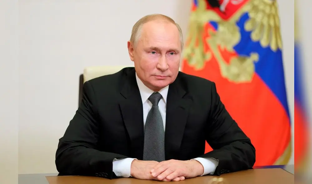 El mandatario ruso se vacunó en febrero contra el coronavirus, pero solo reveló en junio que se había inoculado la vacuna Sputnik V. Foto: EFE El mandatario ruso se vacunó en febrero contra el coronavirus, pero solo reveló en junio que se había inoculado la vacuna Sputnik V. Foto: EFE