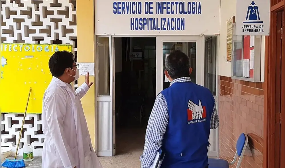 Temen que problemas en servicios afecten la adecuada respuesta ante una eventual tercera ola de la COVID-19. Foto. Defensoría del Pueblo. Temen que problemas en servicios afecten la adecuada respuesta ante una eventual tercera ola de la COVID-19. Foto. Defensoría del Pueblo.