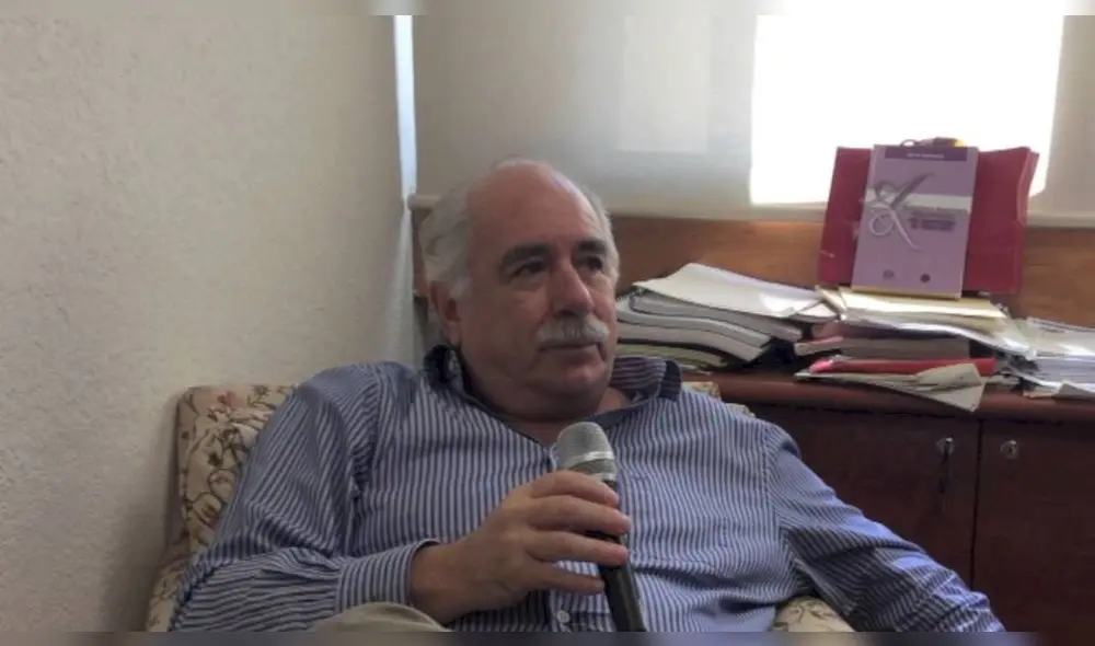 Oscar Ugarteche Galarza es el ganador del Premio Universidad Nacional 2021. (Foto: UNAM)