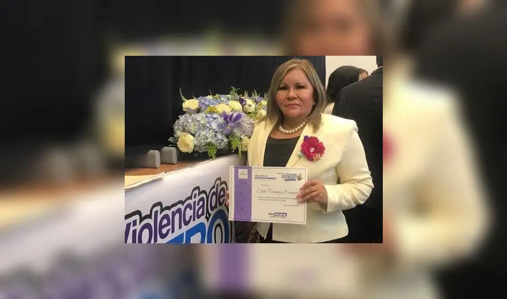 Edith Carranza es presidenta de la Asociación Latinoamericana de Mujeres Abogadas (ALMA). Foto: difusión