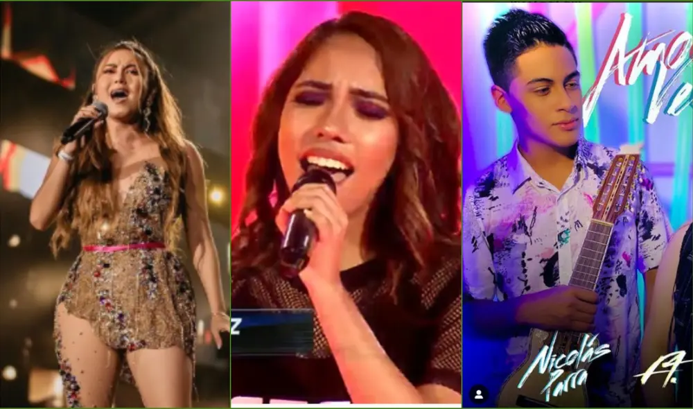 Los ganadores de las tres primeras temporadas de La voz kids Perú. Foto: composición LR/Emy Gutiérrez/Instagram/Latina Música/YouTube/Nicolás Parra/Instagram. Los ganadores de las tres primeras temporadas de La voz kids Perú. Foto: composición LR/Emy Gutiérrez/Instagram/Latina Música/YouTube/Nicolás Parra/Instagram.