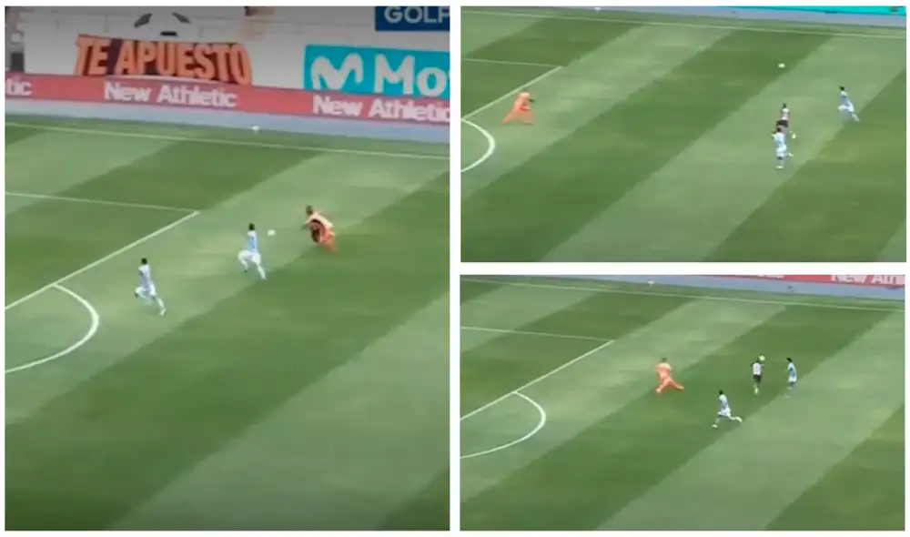 Wilmer Aguirre regresó al cuadro blanquiazul esta temporada. Foto: composición/ captura Gol Perú Wilmer Aguirre regresó al cuadro blanquiazul esta temporada. Foto: composición/ captura Gol Perú