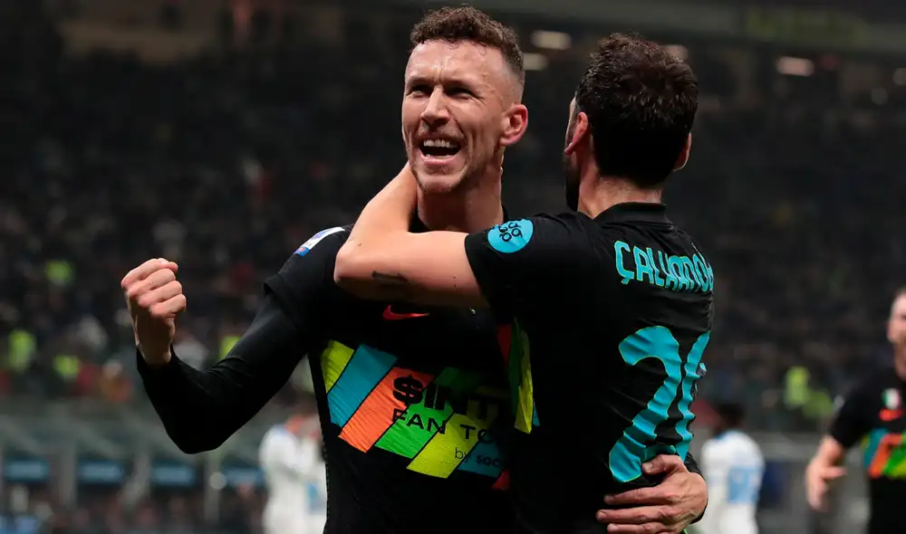 Con la victoria sobre Napoli, Inter llegó a los 28 puntos. Foto: Twitter @Inter