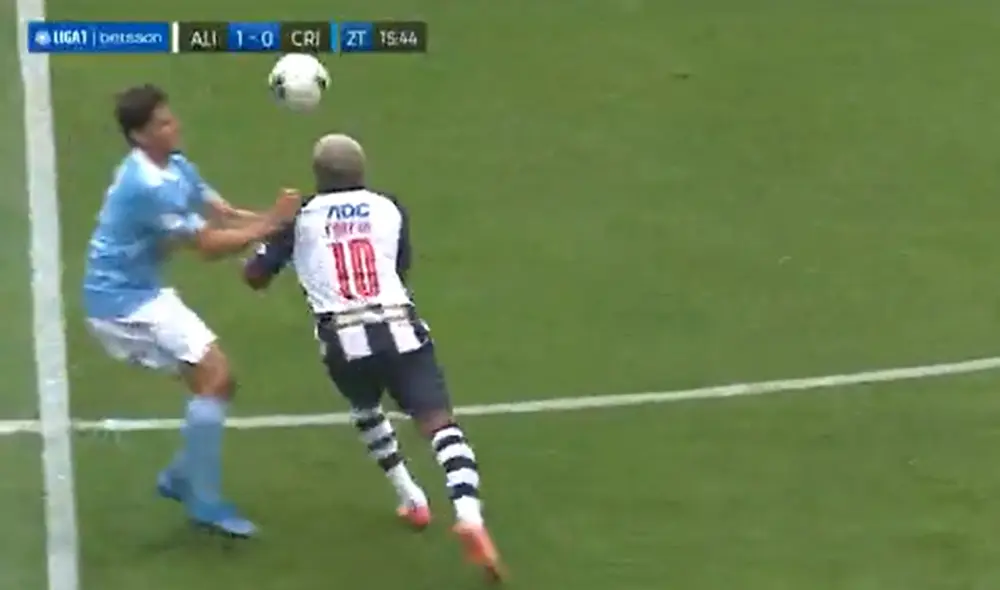 Jefferson Farfán busca el título con Alianza Lima. Captura: Gol Perú. Jefferson Farfán busca el título con Alianza Lima. Captura: Gol Perú.