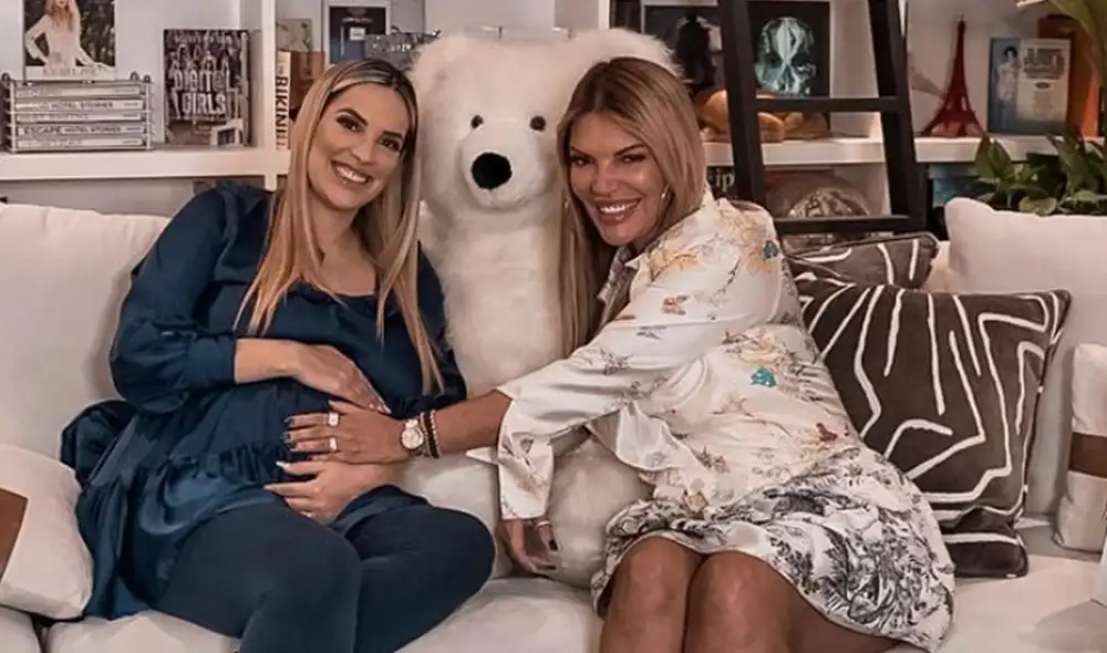 La ex reina de belleza Jessica Newton se mostró muy feliz con la llegada de su primer nieto. Foto: Instagram / @jessicanewtonoficial La ex reina de belleza Jessica Newton se mostró muy feliz con la llegada de su primer nieto. Foto: Instagram / @jessicanewtonoficial